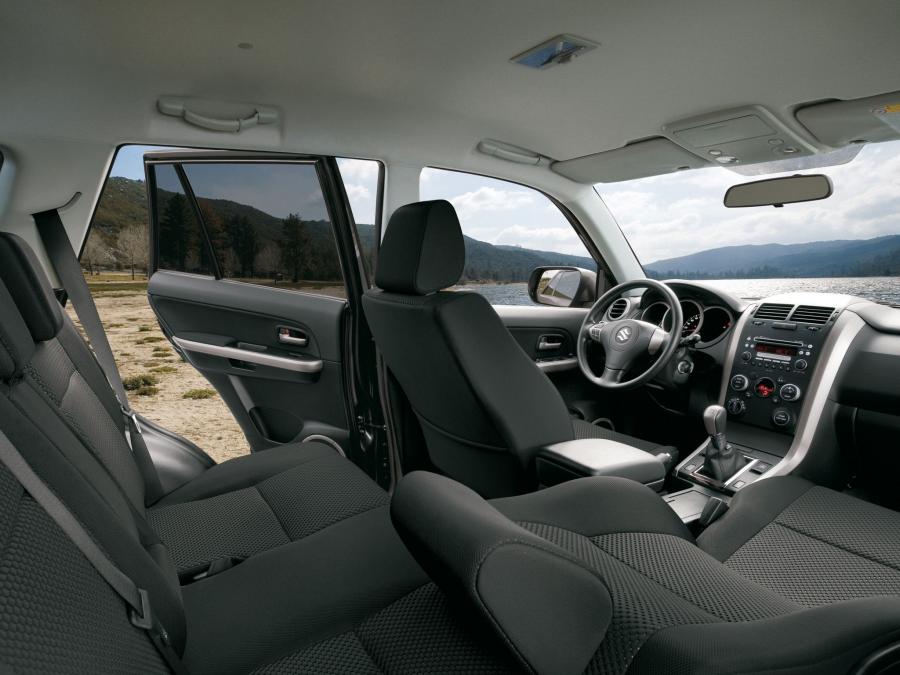  Suzuki Grand Vitara 5-Door 2008 года  (фото 9 из 11)